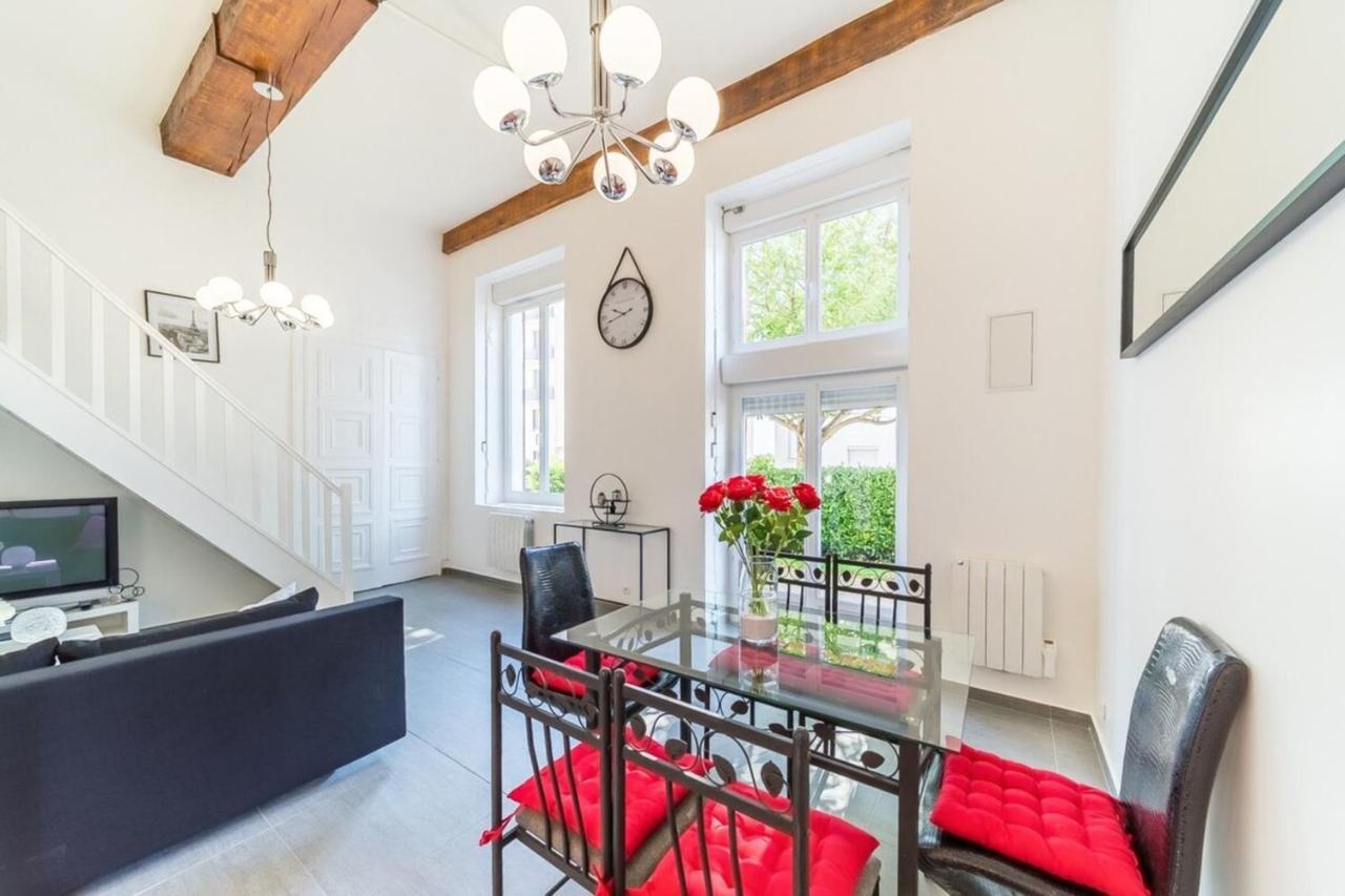 The Charming Fleury 2 Bedrooms Oullins Exteriér fotografie