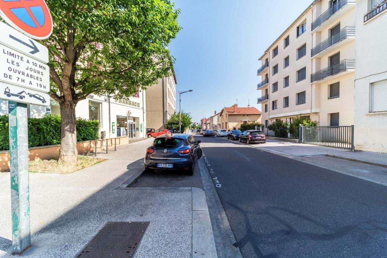 The Charming Fleury 2 Bedrooms Oullins Exteriér fotografie