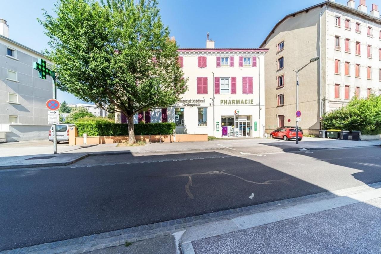 The Charming Fleury 2 Bedrooms Oullins Exteriér fotografie