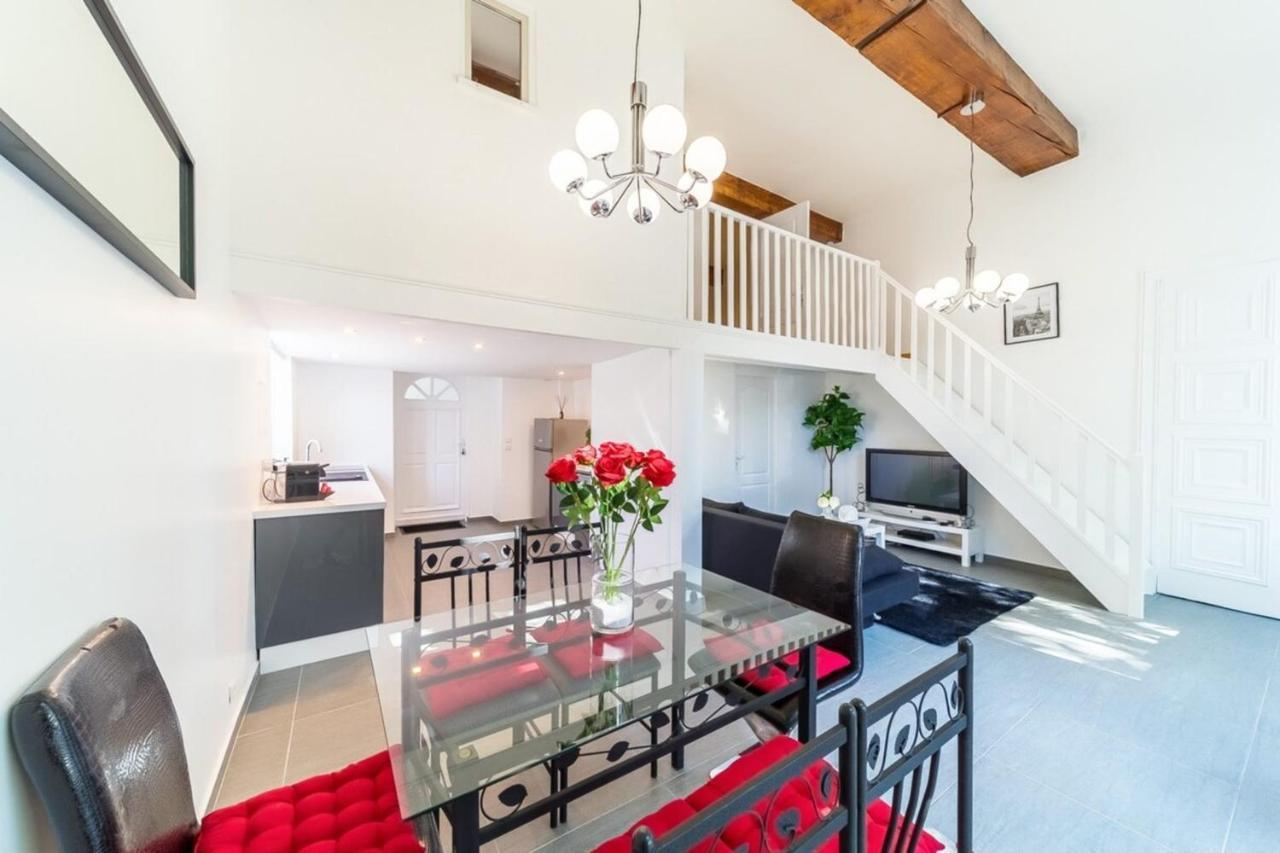 The Charming Fleury 2 Bedrooms Oullins Exteriér fotografie